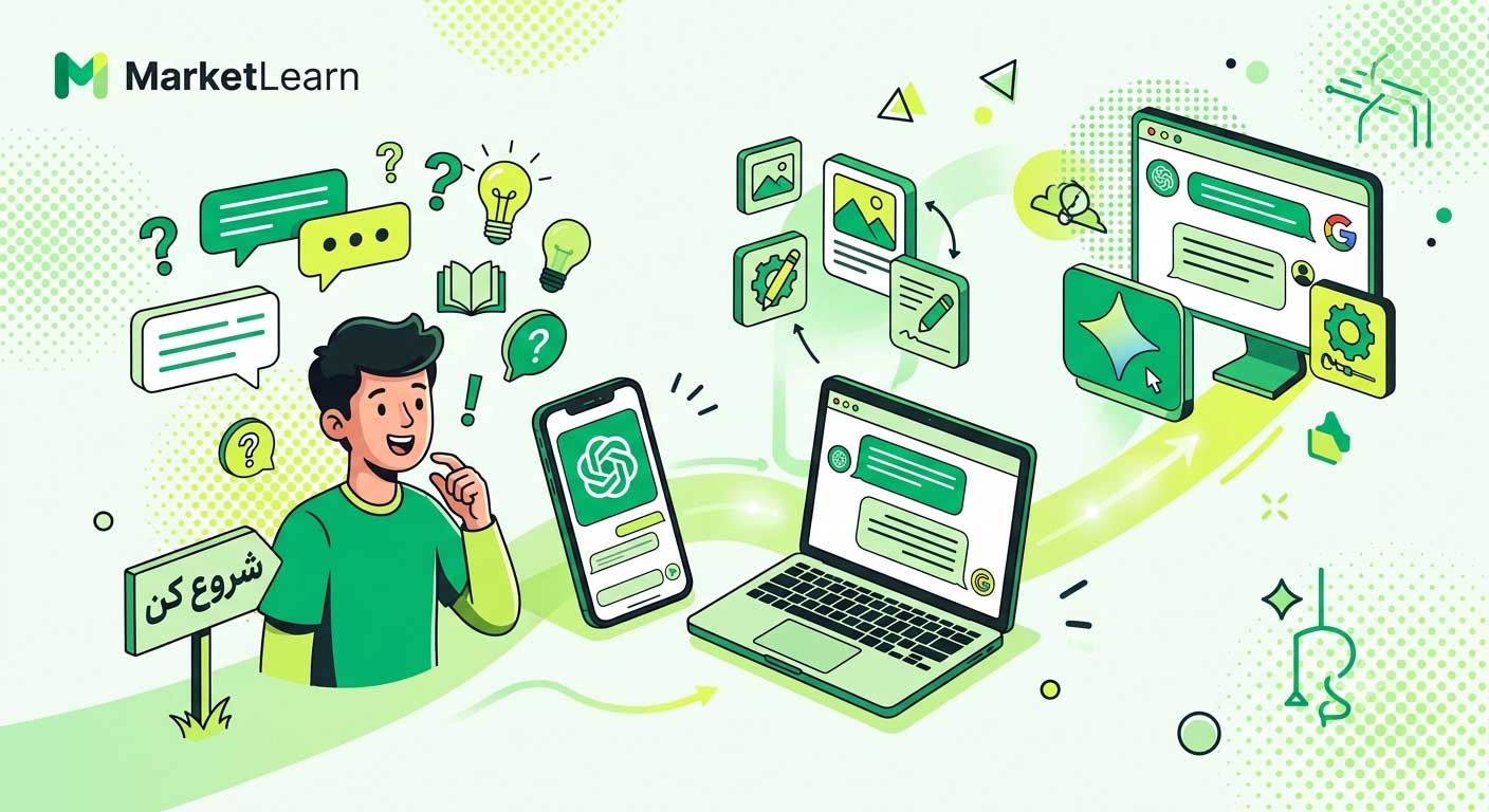 برای آموزش هوش مصنوعی از کجا باید شروع کنم؟